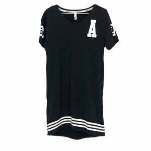 Adidas NEO Black Tee Shirt Dress extra  soft